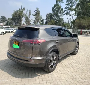 Toyota RAV4 2016 Gray