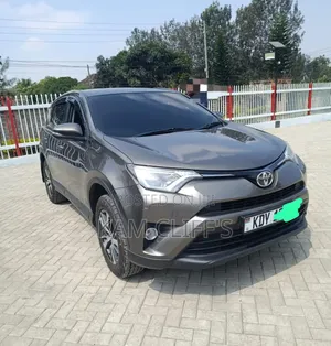 Toyota RAV4 2016 Gray