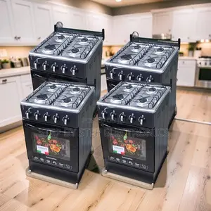 Budget Prices 4 Gas Full Gas Burners Free Standing Cookers