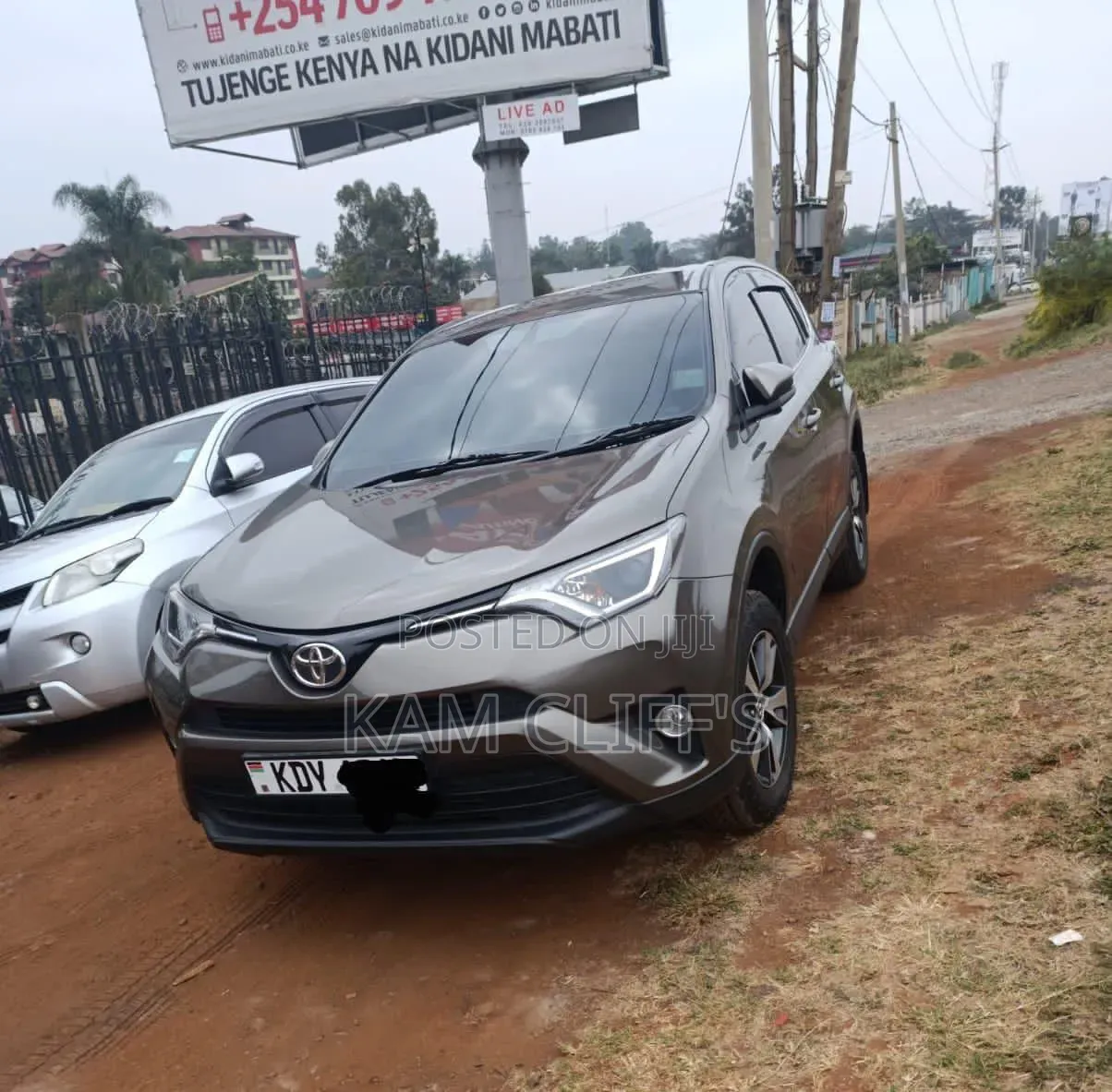 Toyota RAV4 2016 Gray