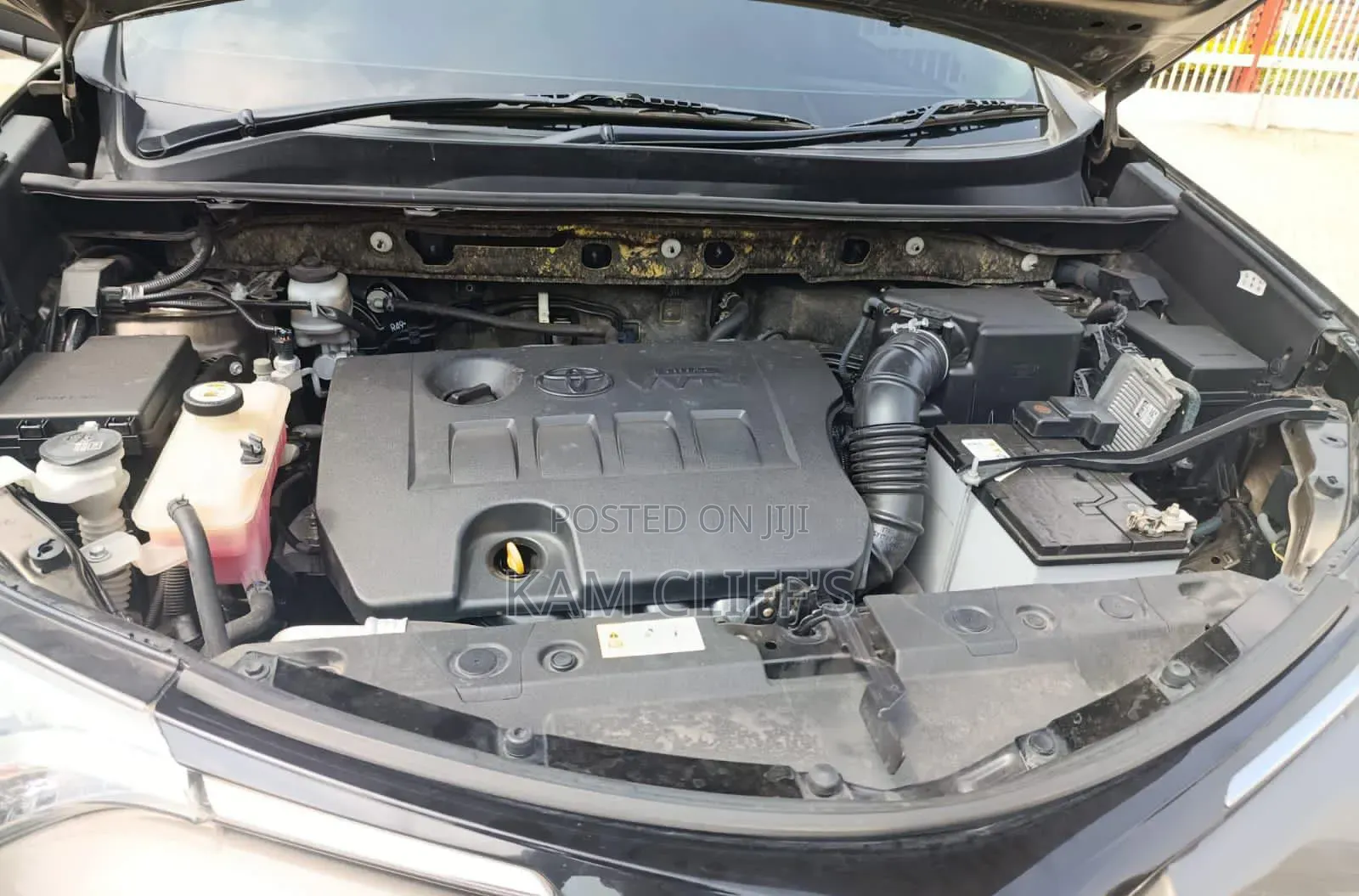 Toyota RAV4 2016 Gray