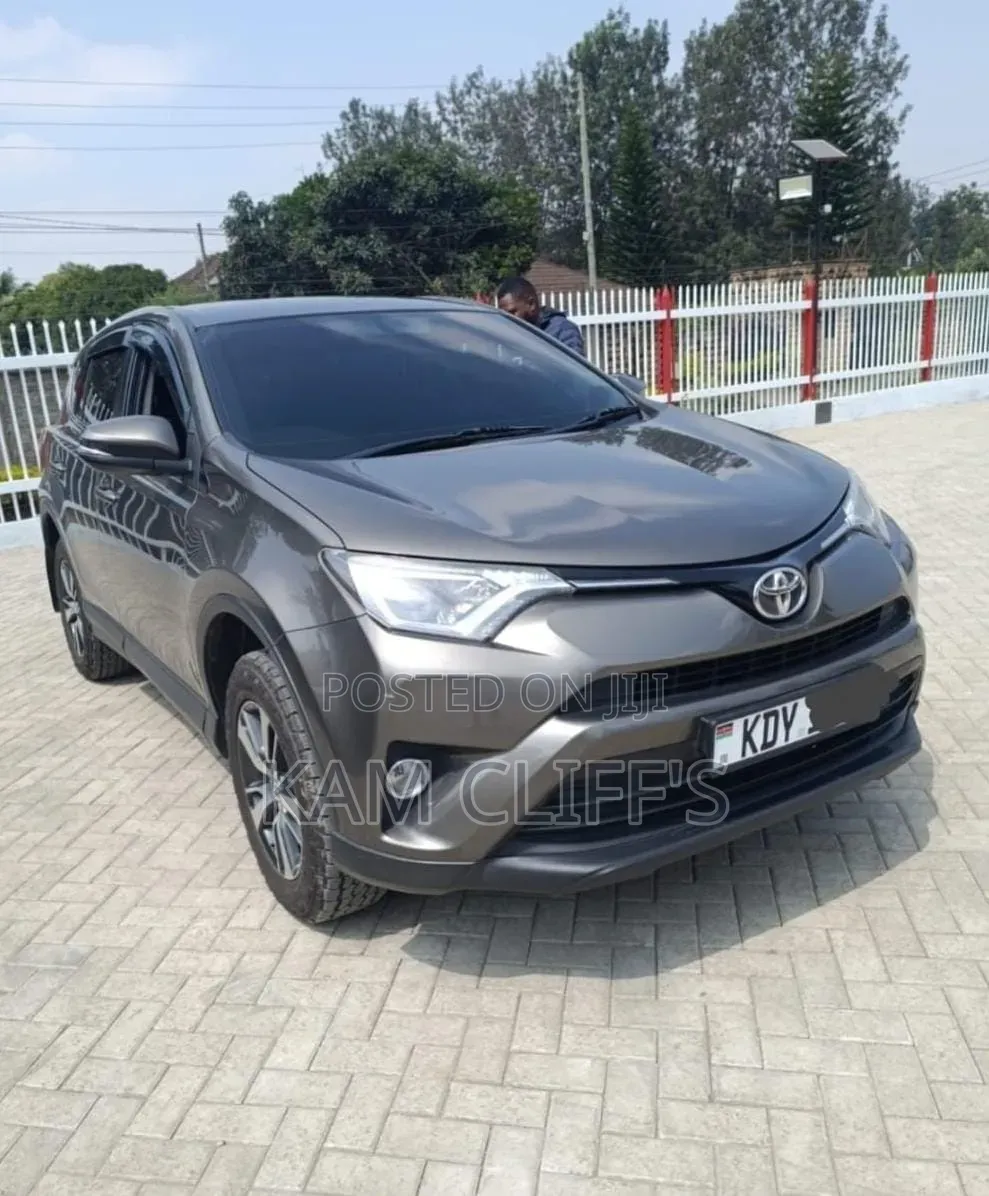 Toyota RAV4 2016 Gray