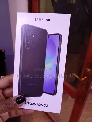 New Samsung Galaxy A36 128 GB Blue