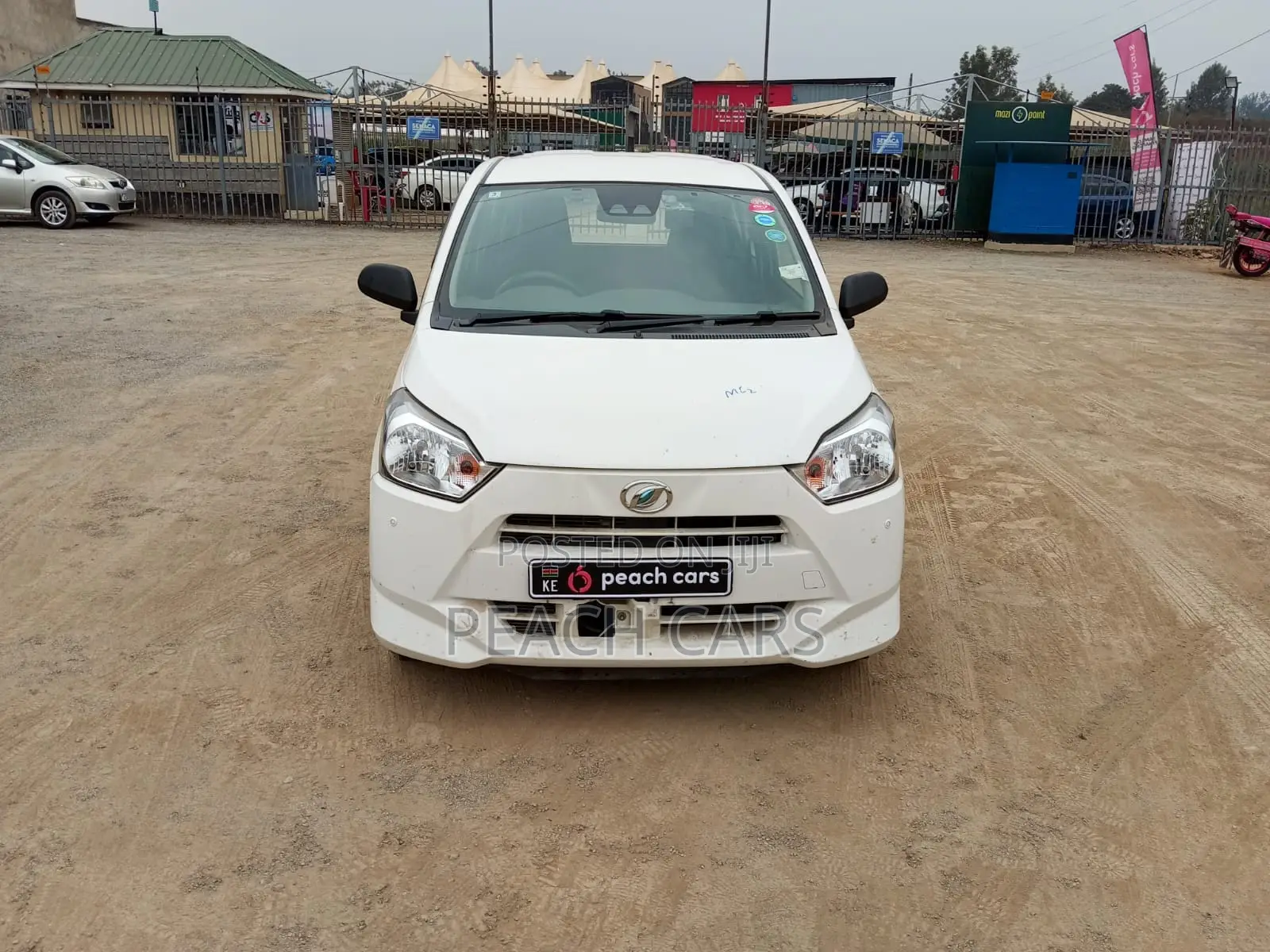 Daihatsu Mira 2020 White