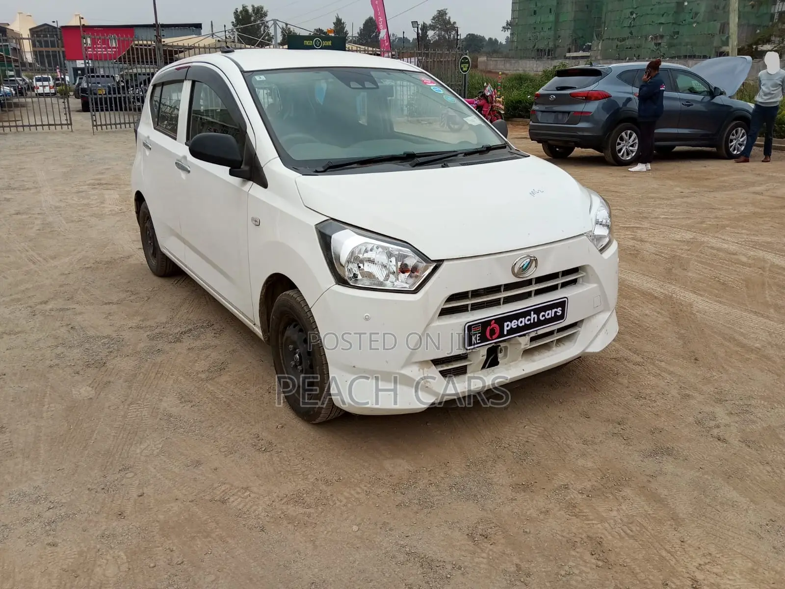 Daihatsu Mira 2020 White