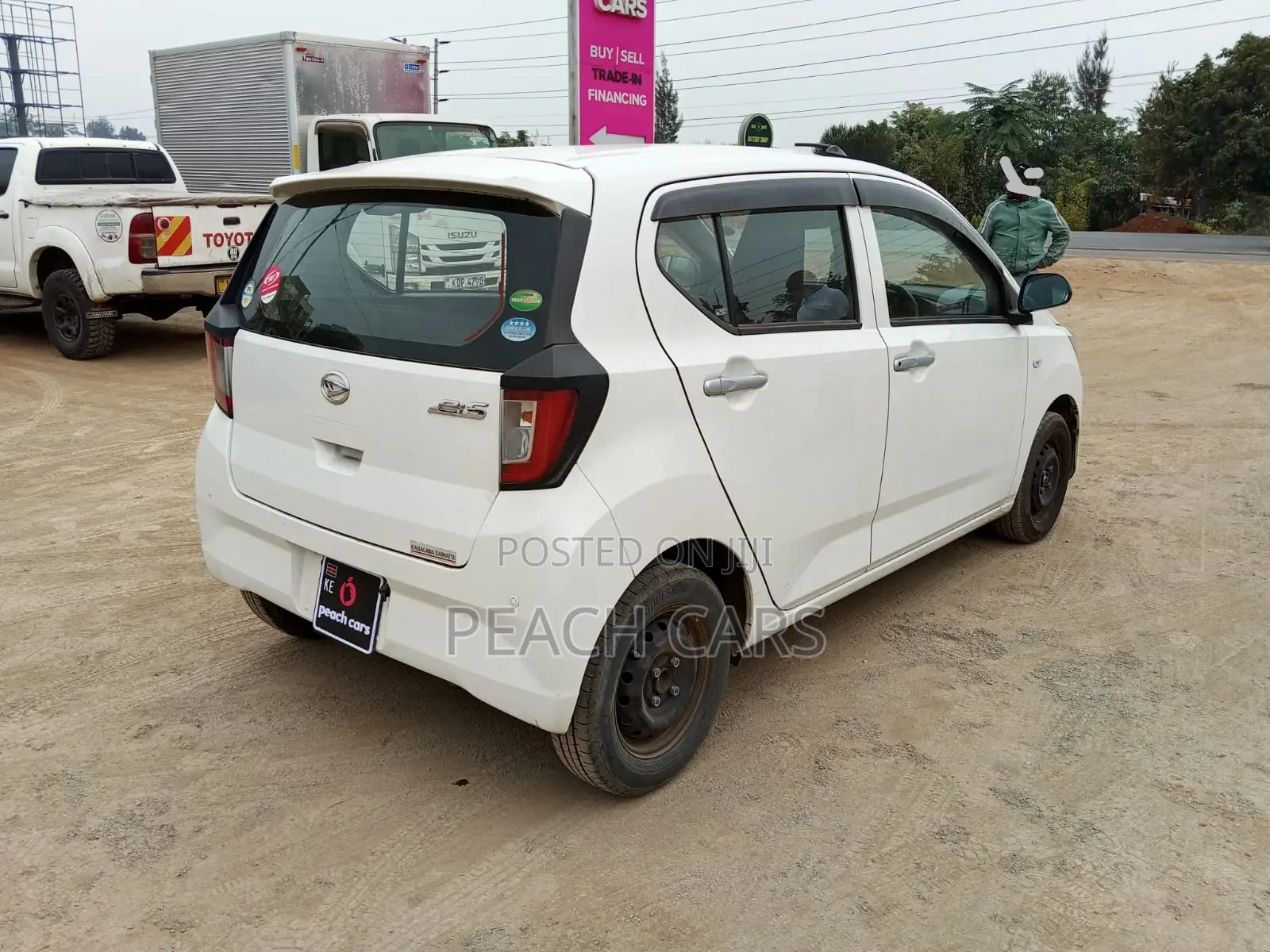 Daihatsu Mira 2020 White