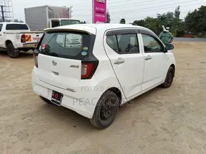 Daihatsu Mira 2020 White
