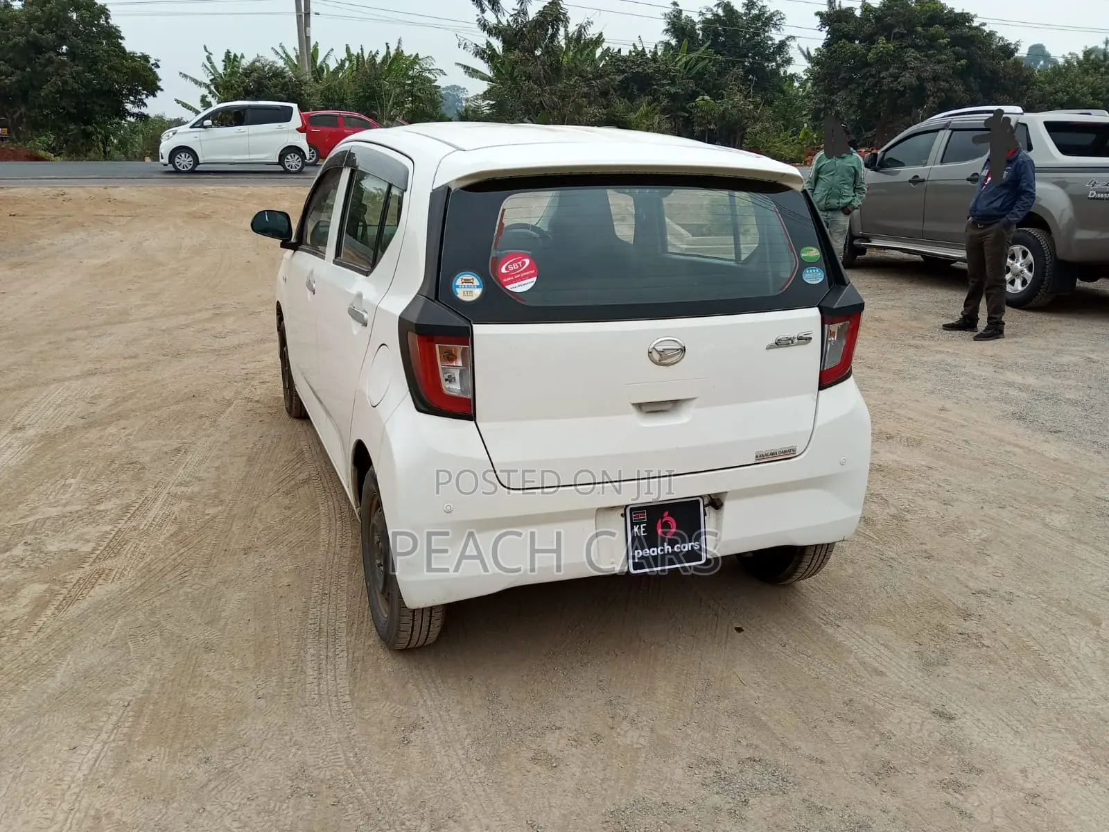 Daihatsu Mira 2020 White