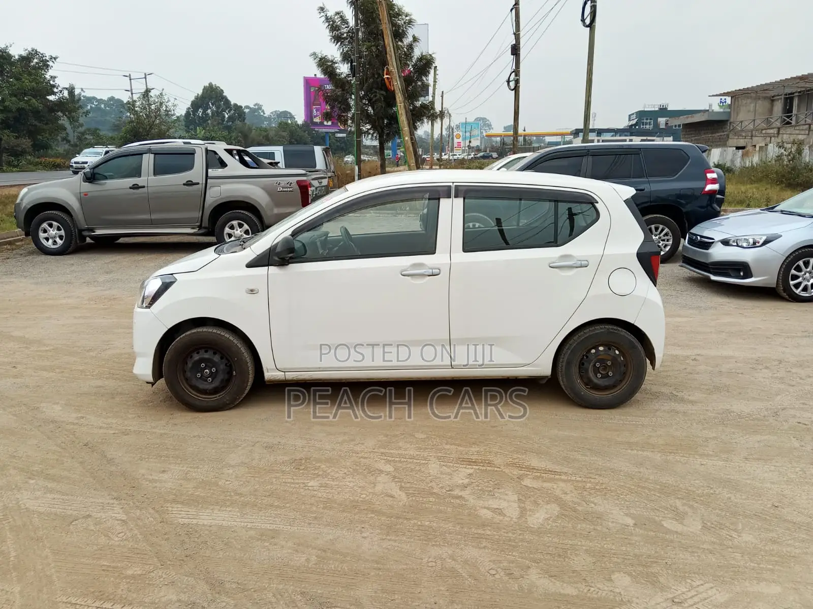 Daihatsu Mira 2020 White