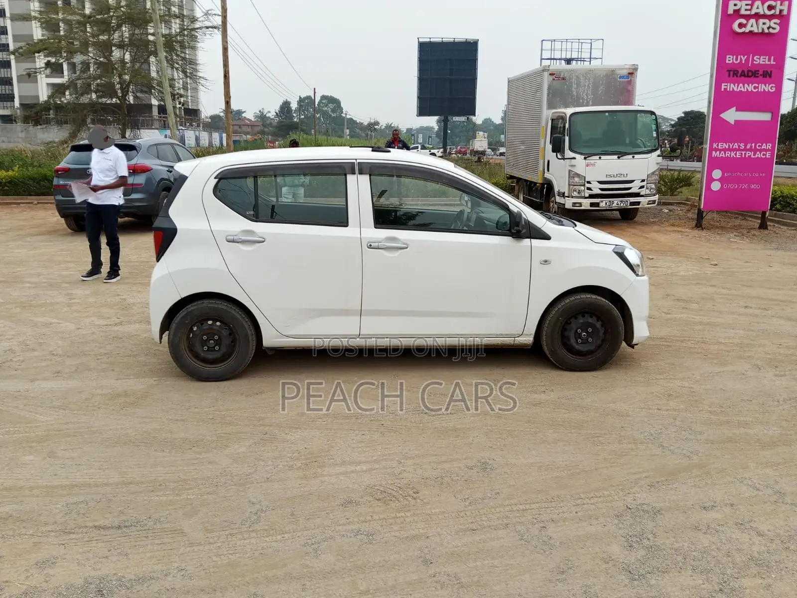 Daihatsu Mira 2020 White