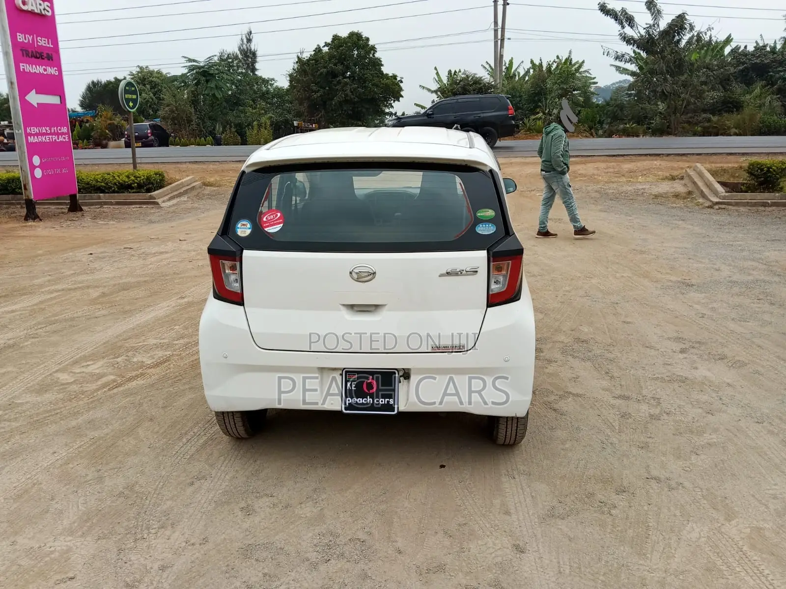 Daihatsu Mira 2020 White