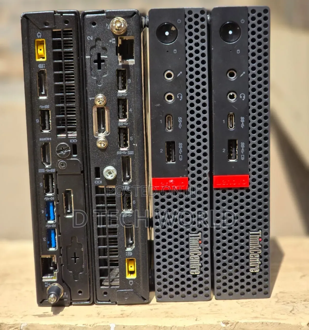 Desktop Computer Lenovo ThinkCentre M710 8GB Intel Core i3 SSD 128GB