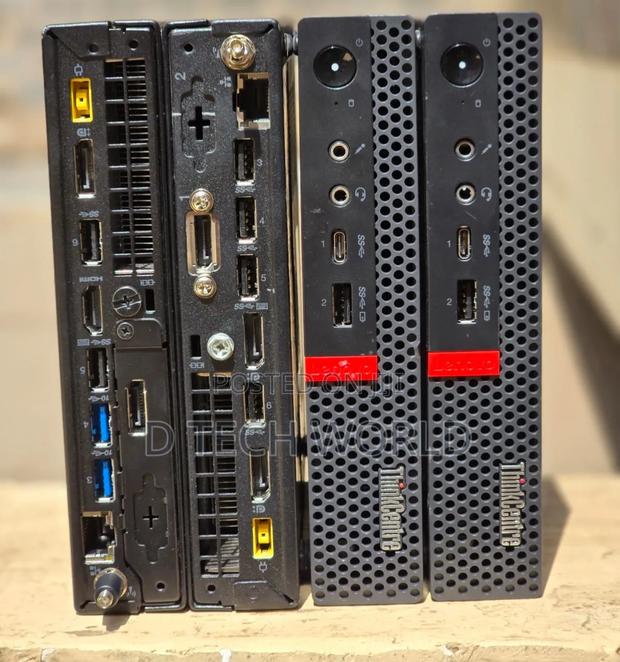 Desktop Computer Lenovo ThinkCentre M710 8GB Intel Core i3 SSD 128GB