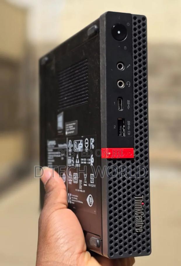 Desktop Computer Lenovo ThinkCentre M710 8GB Intel Core i3 SSD 128GB - thumbnail 2