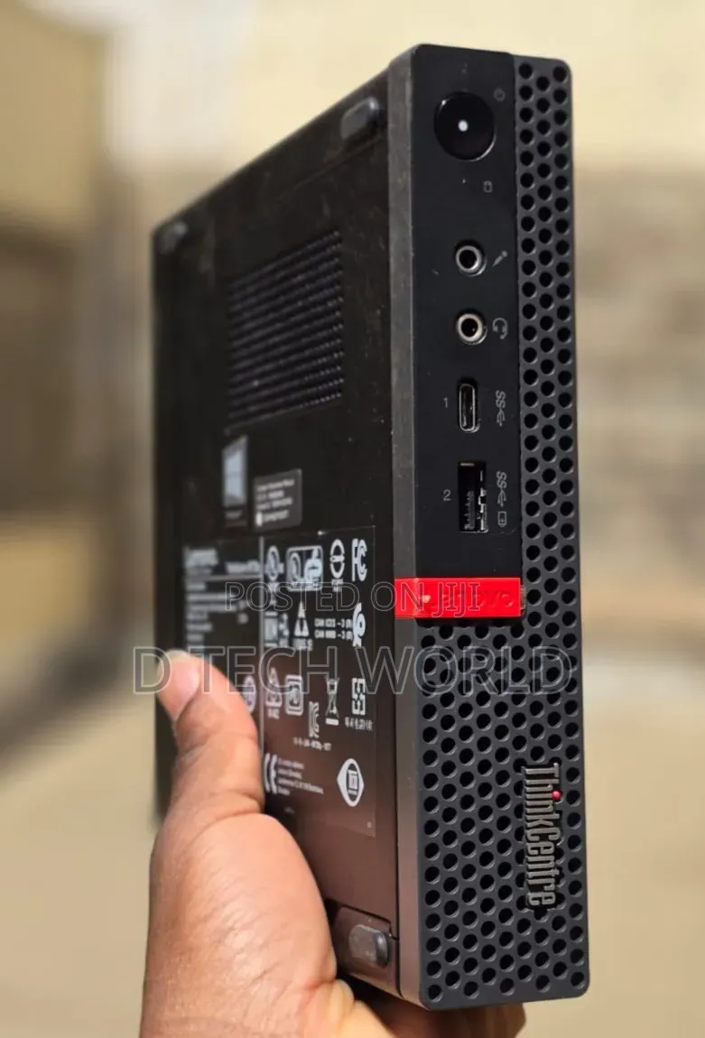 Desktop Computer Lenovo ThinkCentre M710 8GB Intel Core i3 SSD 128GB