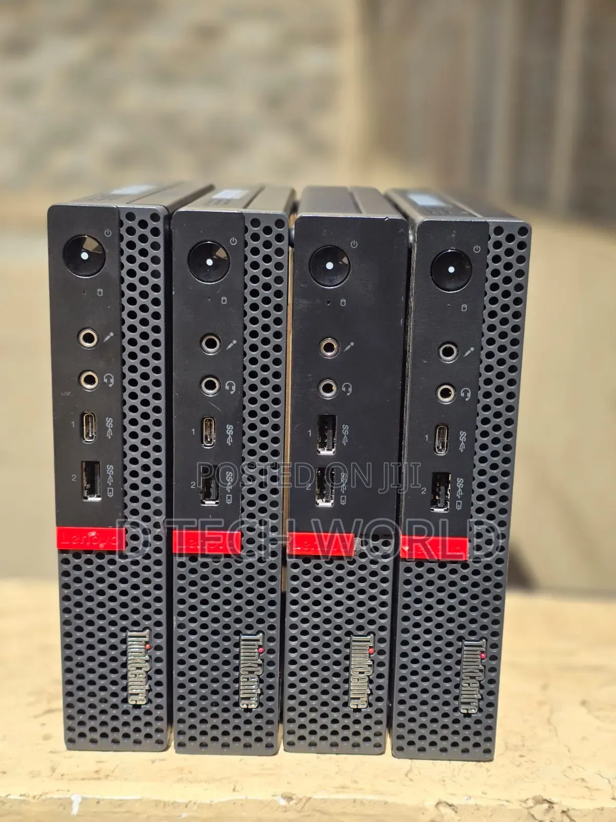 Desktop Computer Lenovo ThinkCentre M710 8GB Intel Core i3 SSD 128GB