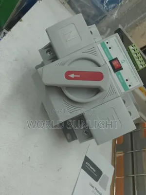 DC Solar 63A 2pole Automatic Transfer Switch
