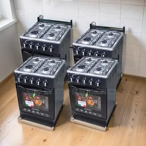Import Prices 4 Gas Full Gas Burners Free Standing Cookers