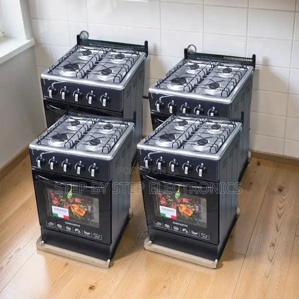 Import Prices 4 Gas Full Gas Burners Free Standing Cookers