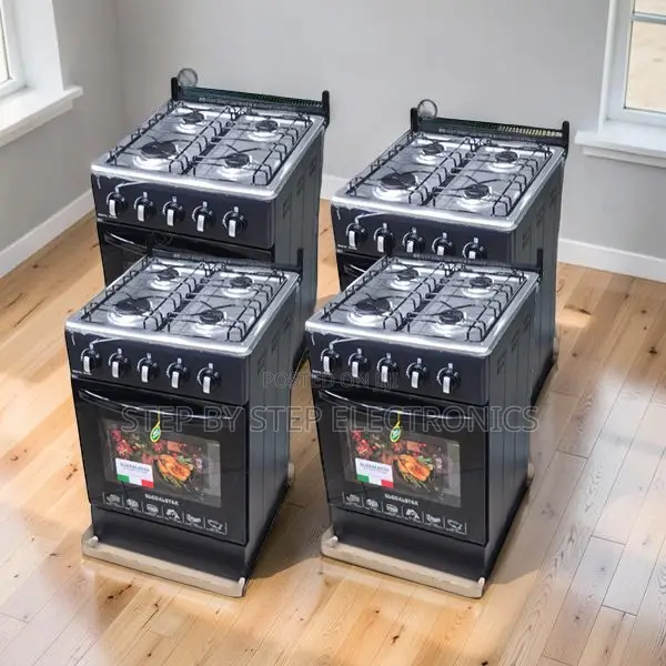 Import Prices 4 Gas Full Gas Burners Free Standing Cookers