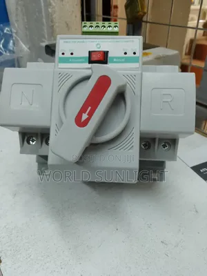 DC Solar 63A 2pole Automatic Transfer Switch