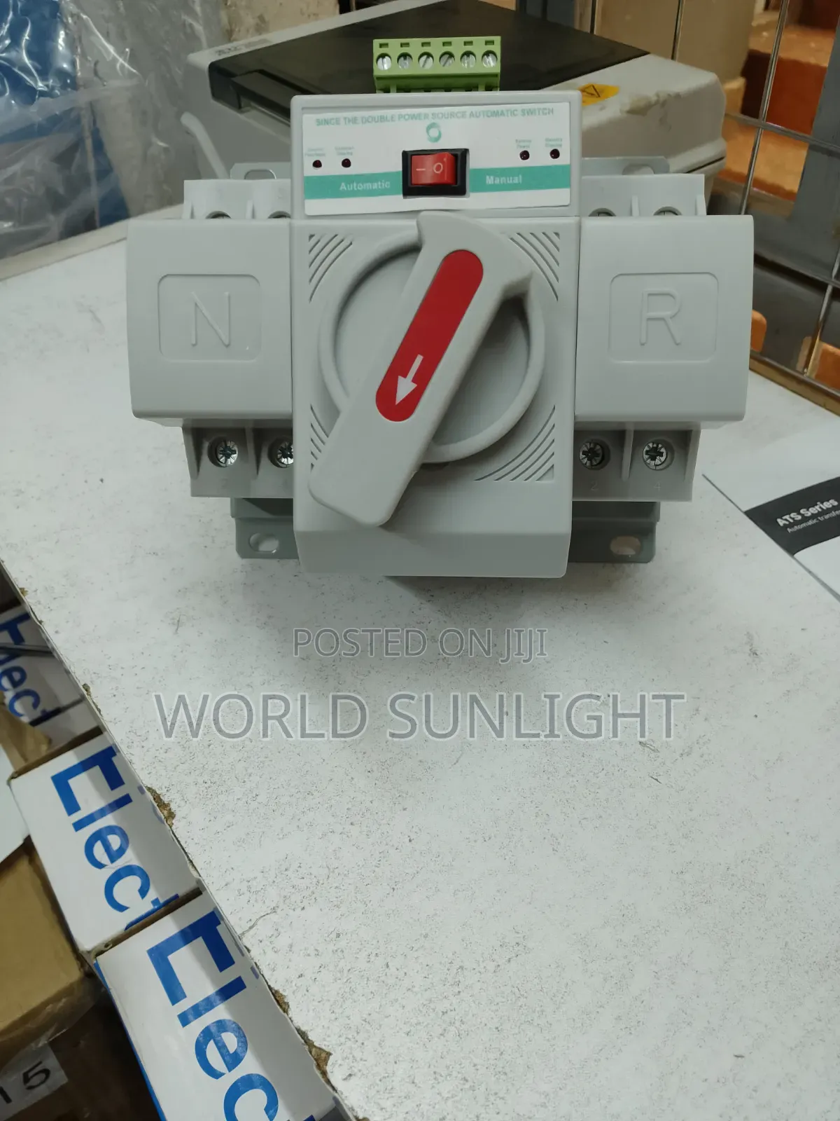 DC Solar 63A 2pole Automatic Transfer Switch
