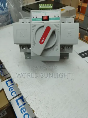 DC Solar 63A 2pole Automatic Transfer Switch
