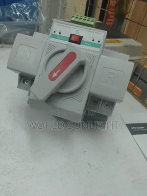 DC Solar 63A 2pole Automatic Transfer Switch