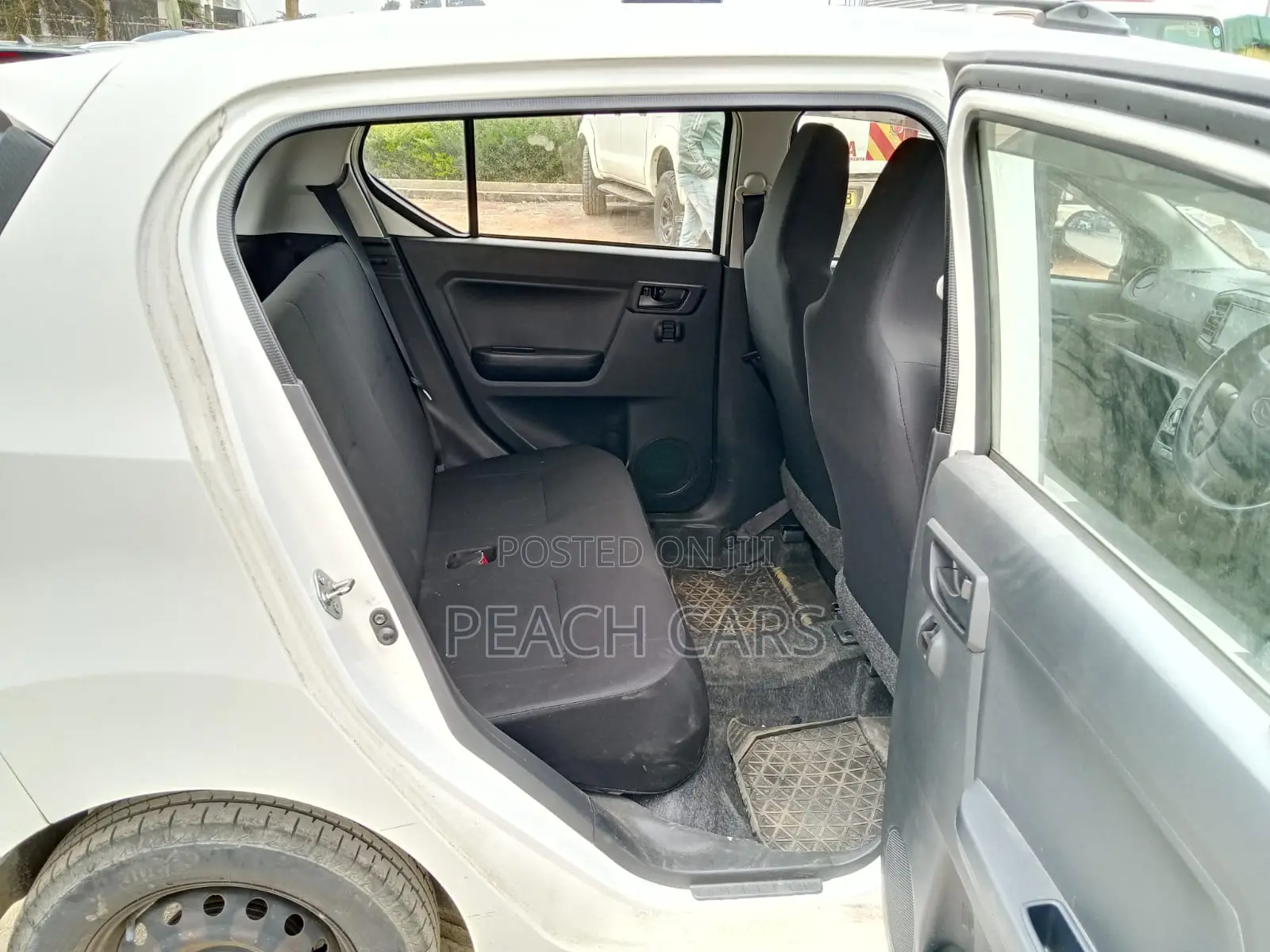 Daihatsu Mira 2020 White