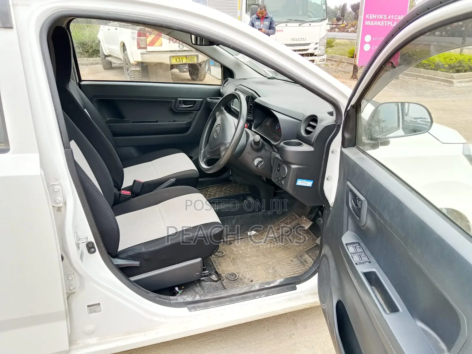 Daihatsu Mira 2020 White