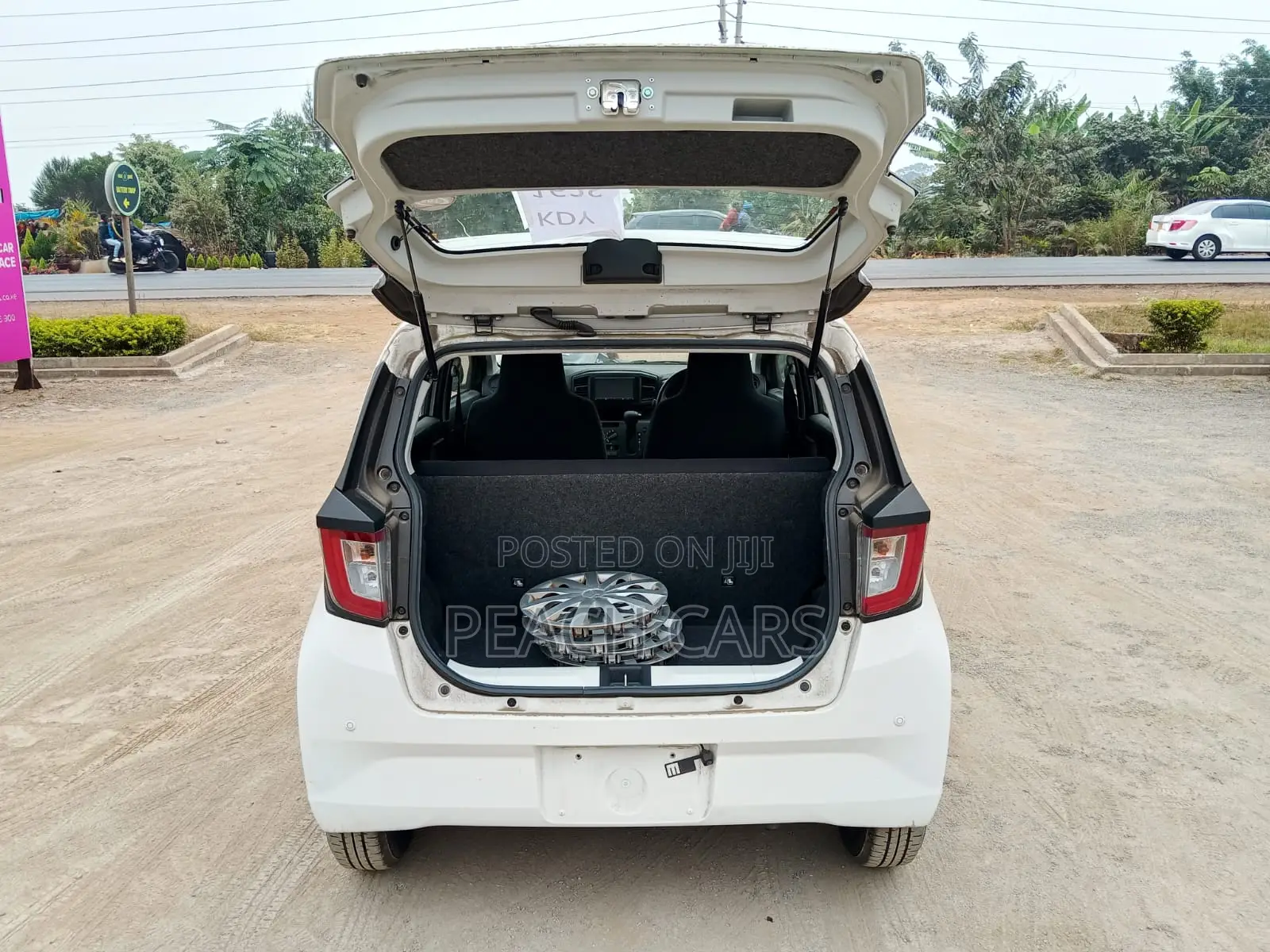 Daihatsu Mira 2020 White