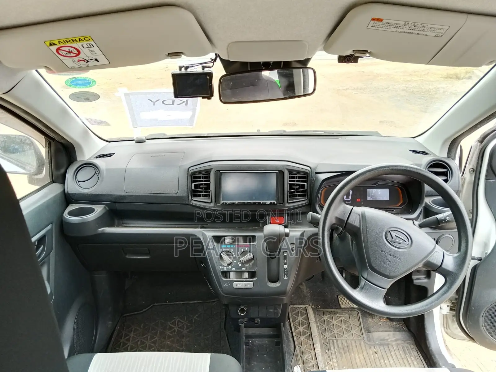 Daihatsu Mira 2020 White