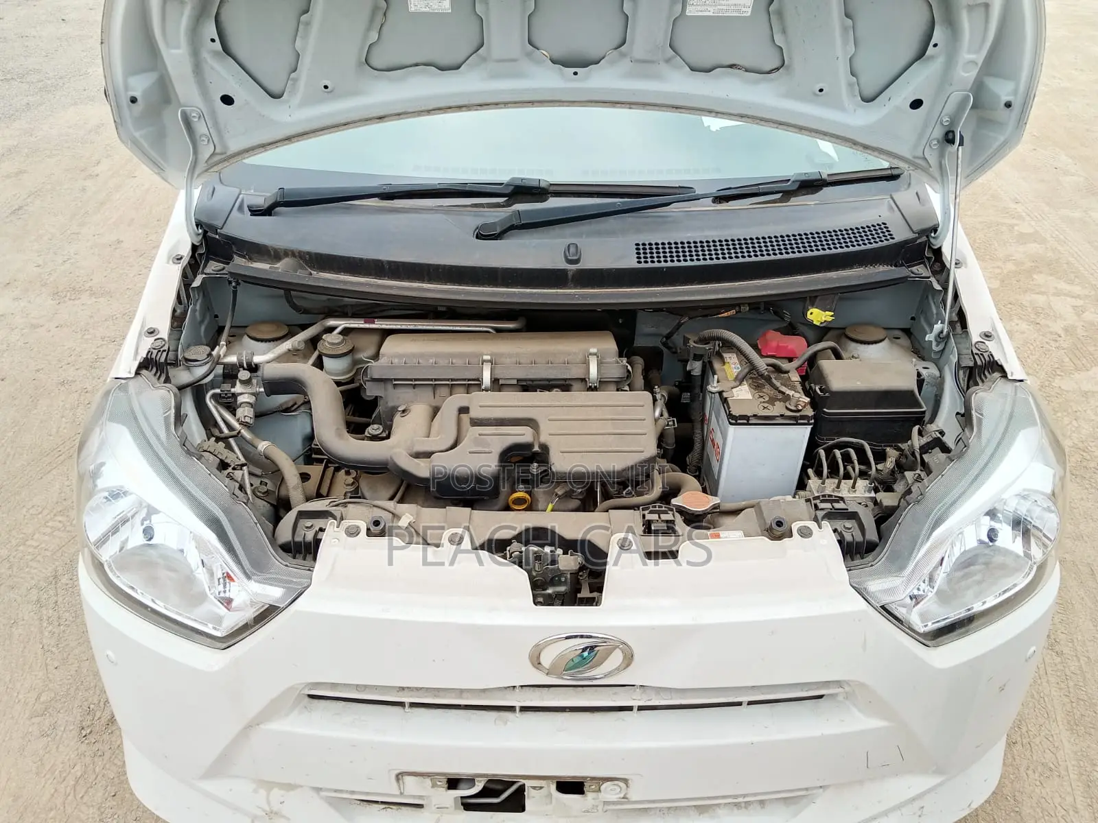 Daihatsu Mira 2020 White