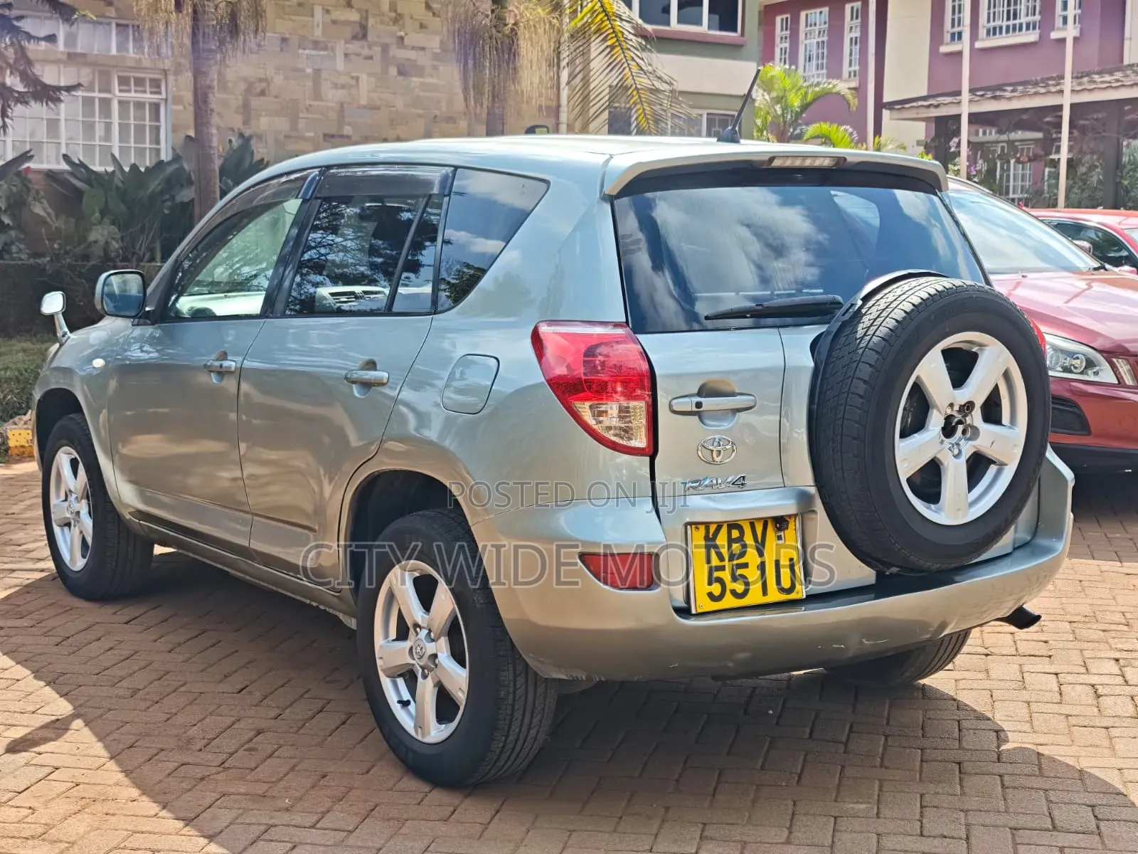 Toyota RAV4 2007 Gray