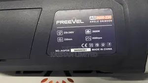 Freevel AG 2600-230 2600W 9 Inch Angle Grinder