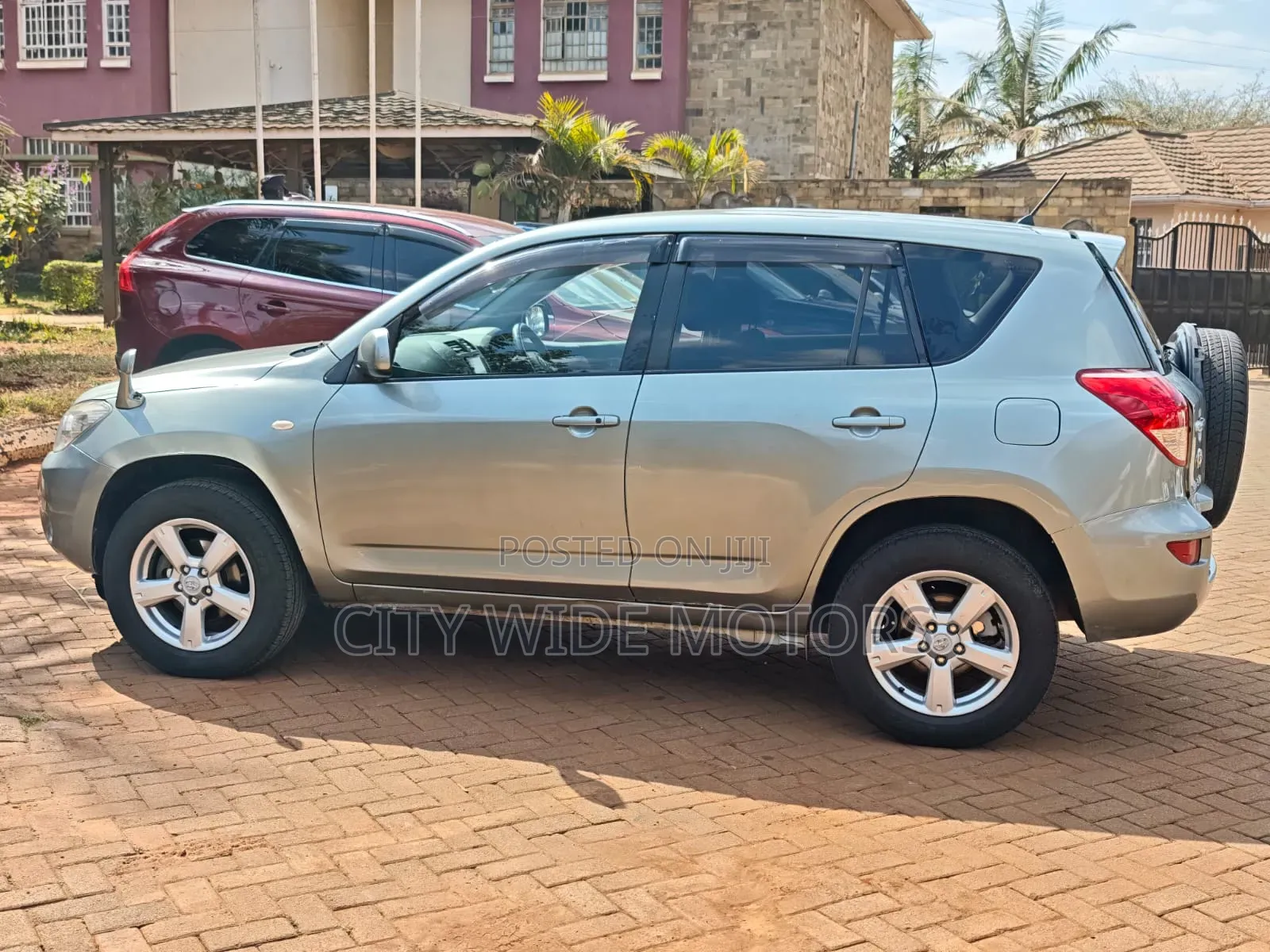 Toyota RAV4 2007 Gray