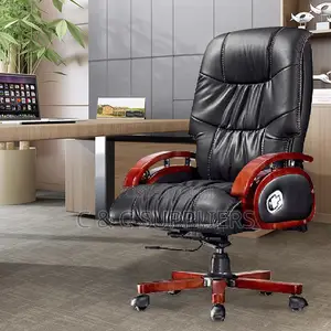 Leather Boss Reclining Task Chair.