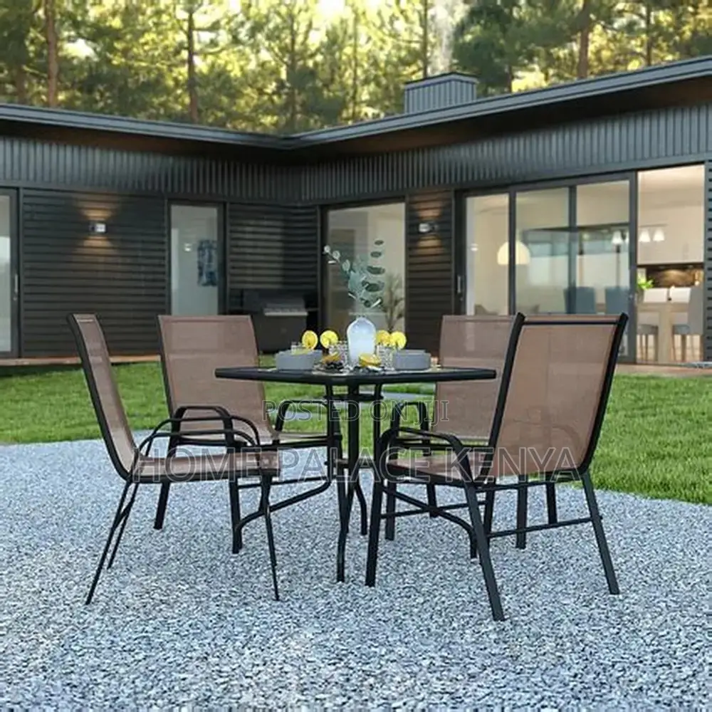Outdoor Dining Set; Premium Portable Folding Outdoor Dining Set