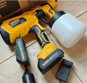 Dewalt Rechargeable Spray Gun