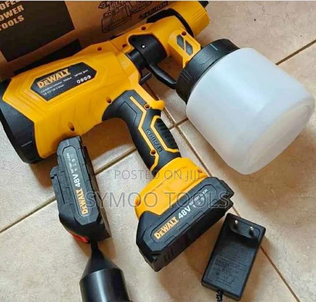 Dewalt Rechargeable Spray Gun - main view
