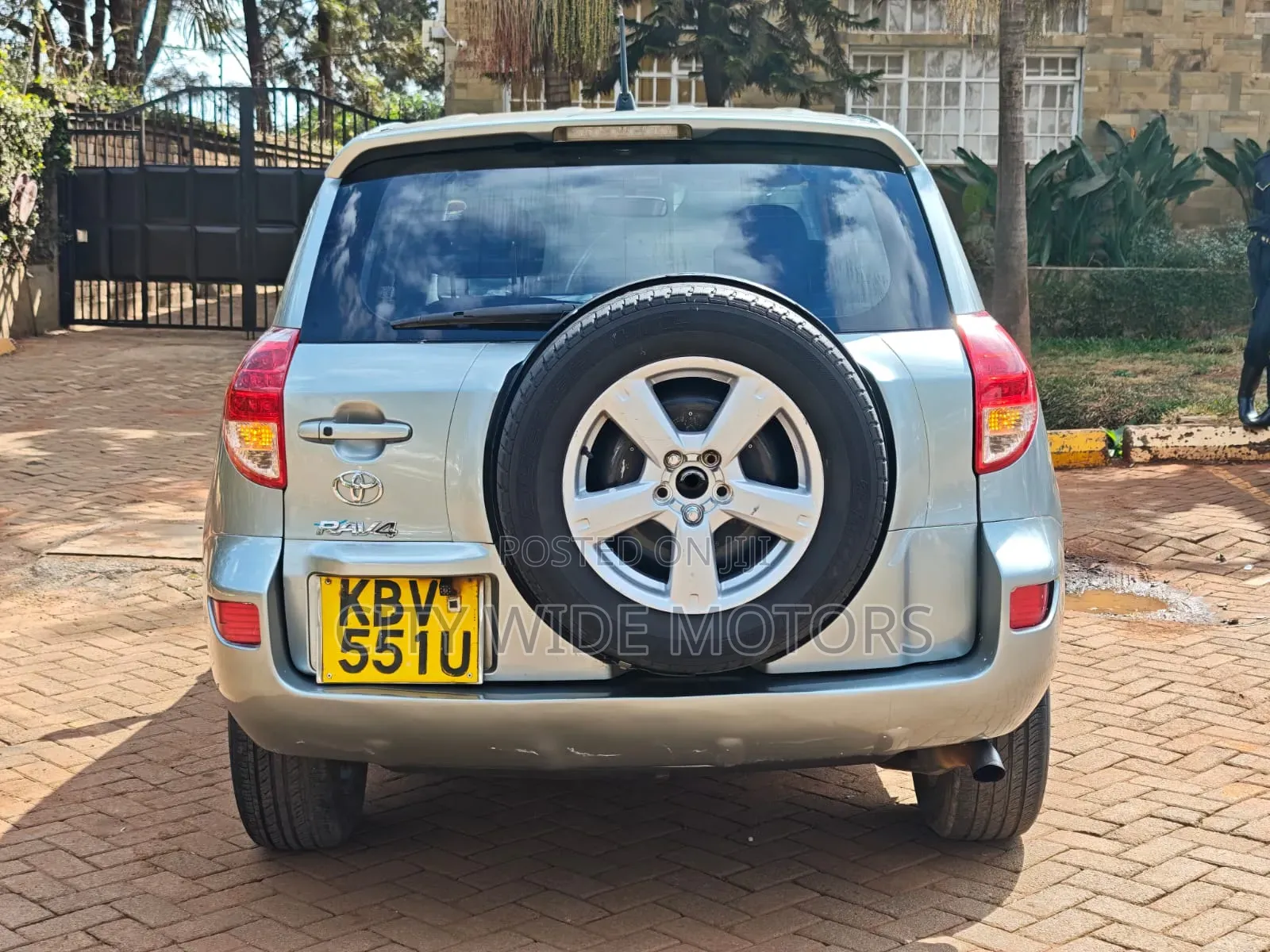 Toyota RAV4 2007 Gray