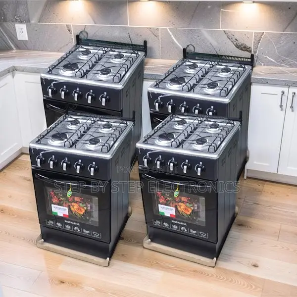 Exclusive Prices 4 Gas Full Gas Burners Free Standing Cookers