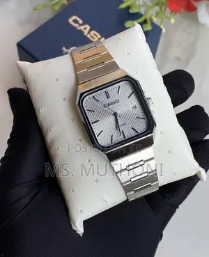 Stainless Steel Dial / Strap Casio MTP-B185D-7AVDF