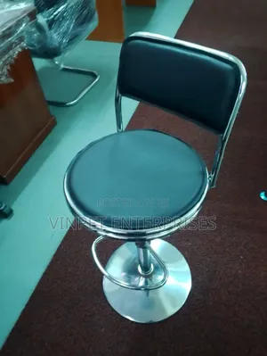 Bar Stool With Foot Rest