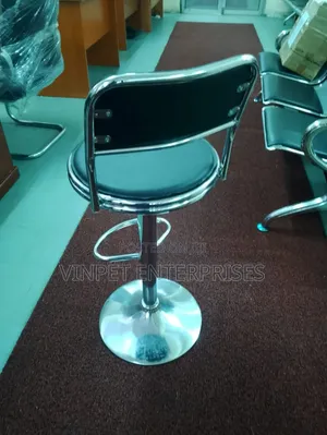 Bar Stool With Foot Rest
