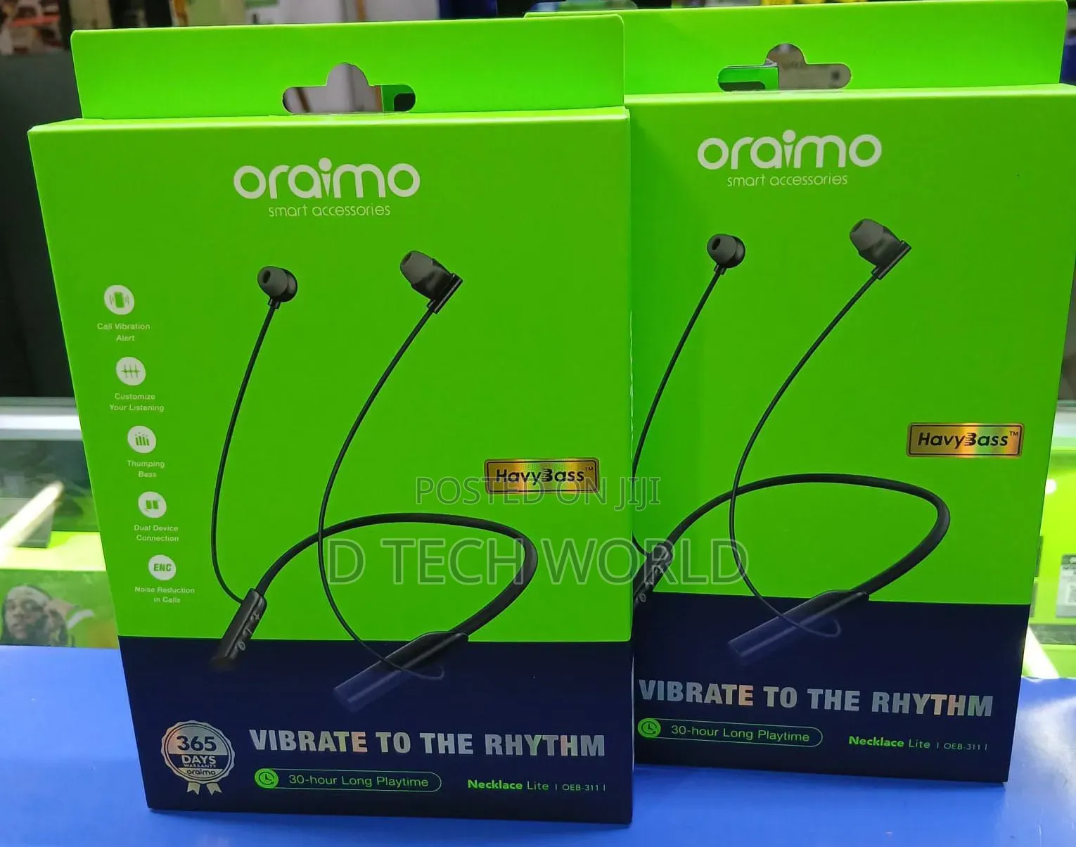 Oraimo Necklacelite OEB-311 
Now Available at 1800