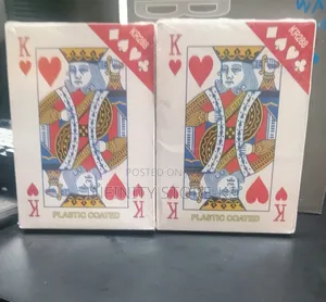 Large Size Poker Cards