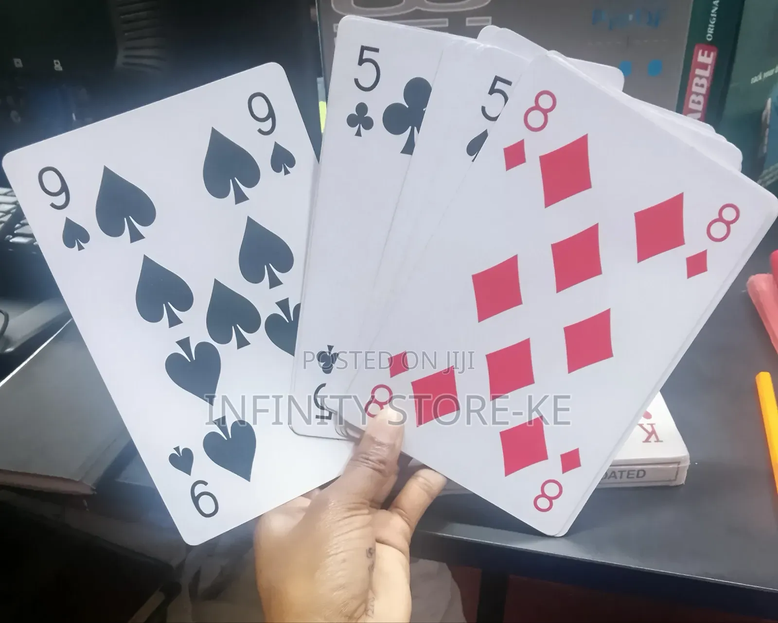 Large Size Poker Cards