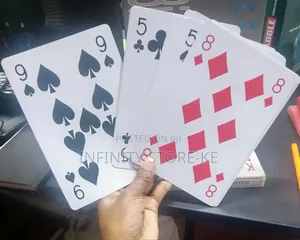 Large Size Poker Cards