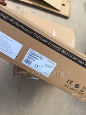 Grandstream GWN7664ELR Access Point – Wi-Fi 6